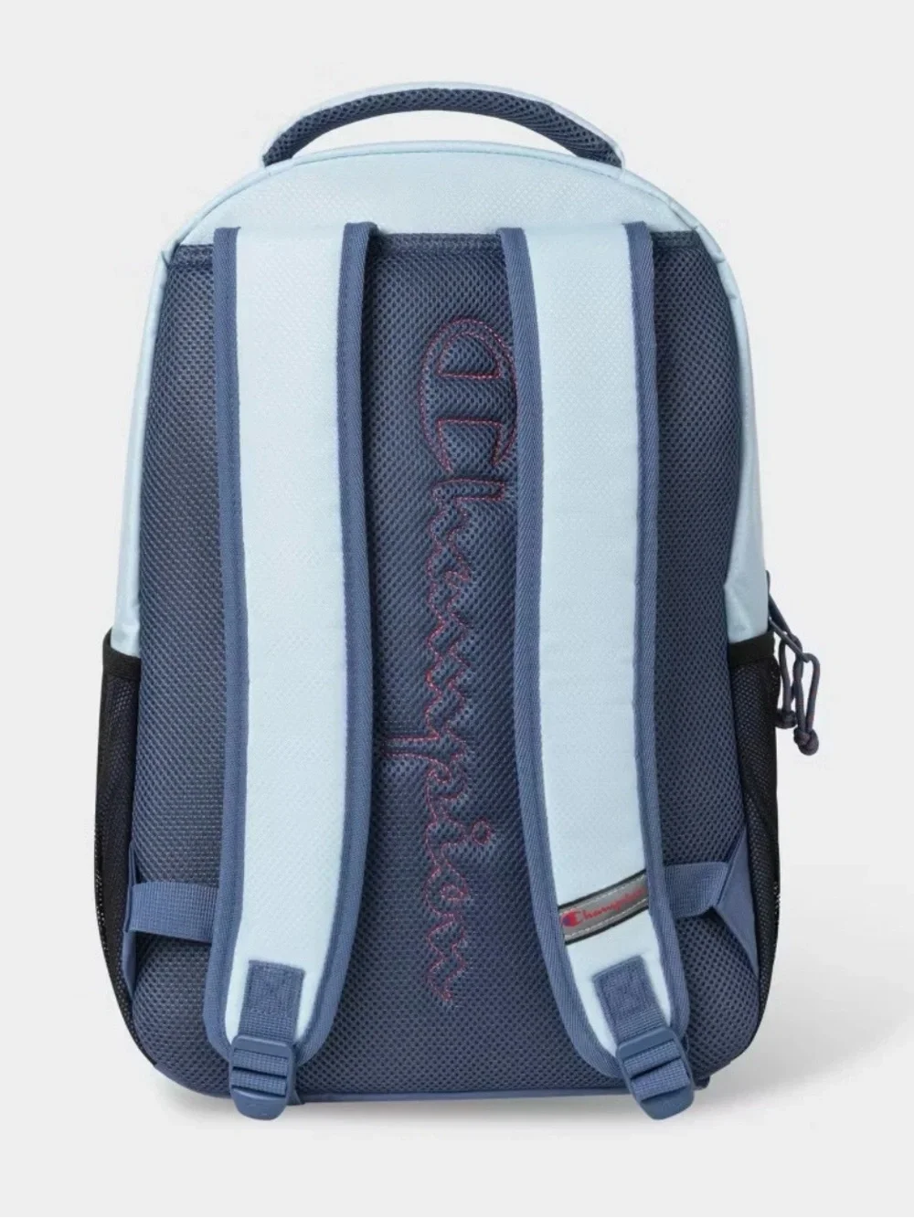 Champion Light Blue and Navy Gradient Accent Backpack